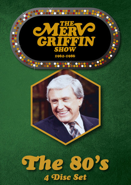 Merv Griffin Show, Best of the 80's (DVD)