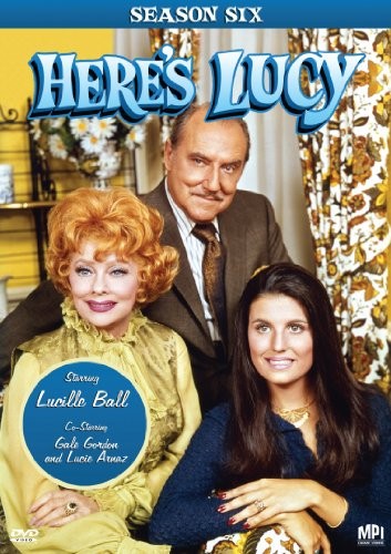 Here's Lucy: Season 6 (DVD)