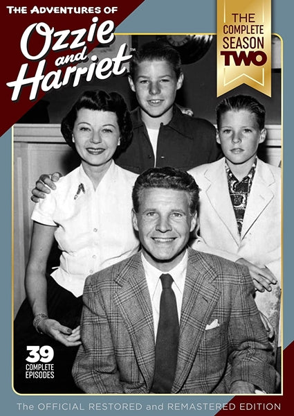 Adventures of Ozzie and Harriet, Season 2 (DVD)