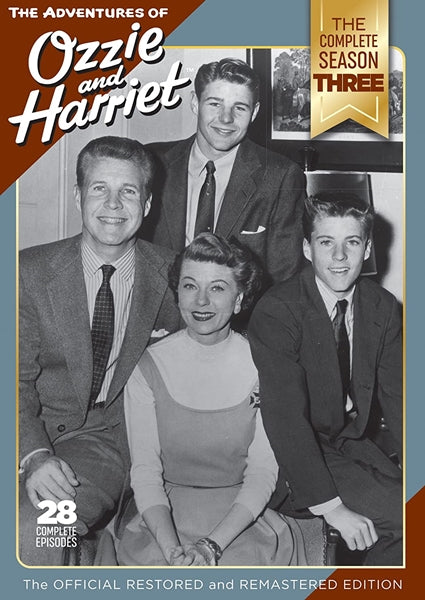 Adventures of Ozzie and Harriet, Season 3 (DVD)