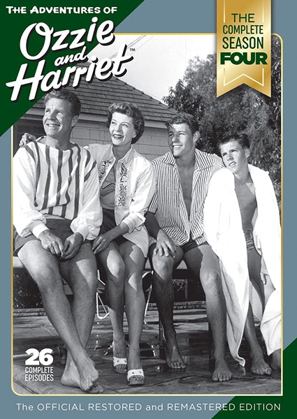 Adventures of Ozzie and Harriet, Season 4 (DVD)