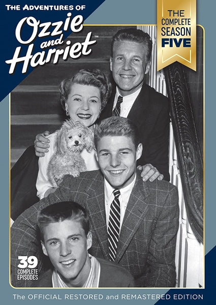 Adventures of Ozzie and Harriet: Season 5 (DVD)