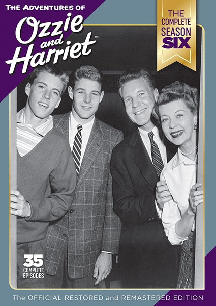 Adventures of Ozzie and Harriet: Season 6 (DVD)
