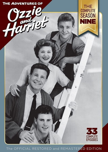 Adventures of Ozzie and Harriet: Season 9 (DVD)