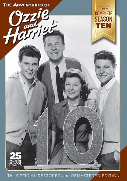 Adventures of Ozzie and Harriet: Season 10 (DVD)