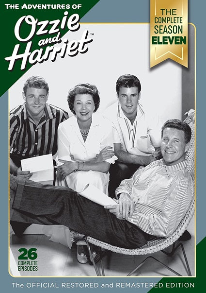 Adventures of Ozzie and Harriet: Season 11 (DVD)