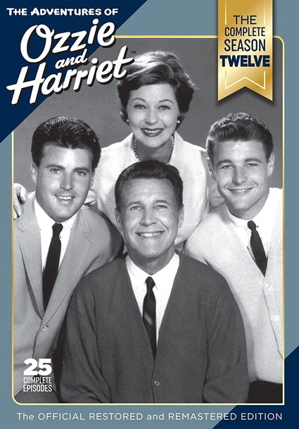 Adventures of Ozzie and Harriet: Season 12 (DVD)