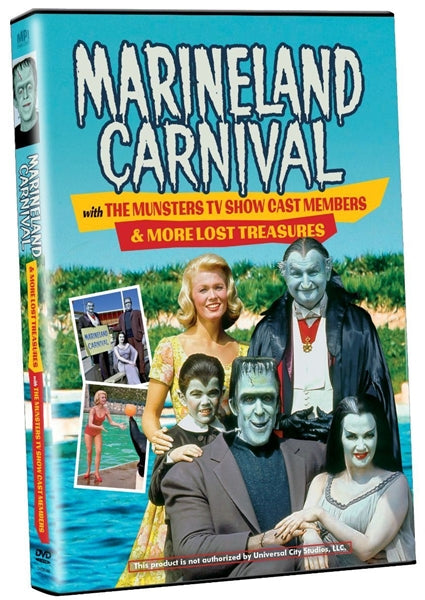 Marineland Carnival with the Munsters TV Cast (DVD)