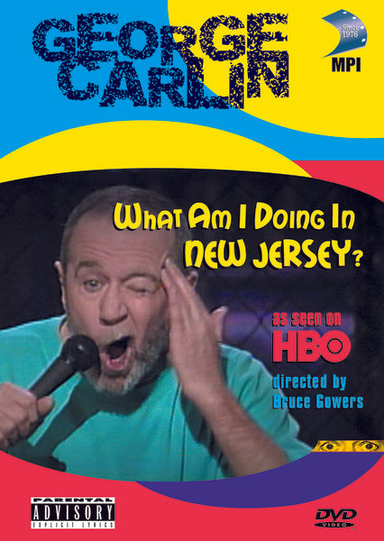 George Carlin: What Am I Doing in New Jersey (DVD)