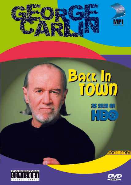 George Carlin: Back in Town (DVD)