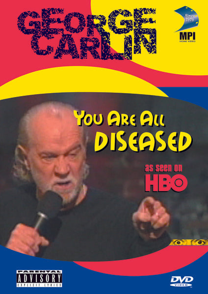 George Carlin: You Are All Diseased (DVD)