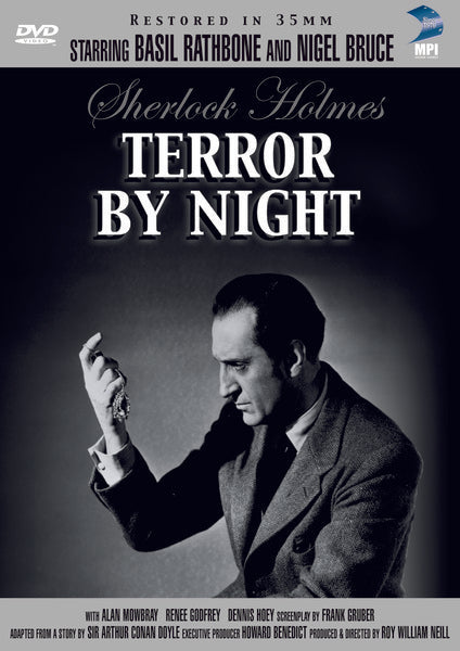 Sherlock Holmes Terror by Night (DVD)