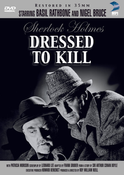 Sherlock Holmes Dressed to Kill (DVD)