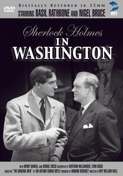 Sherlock Holmes in Washington (DVD)