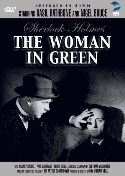 Sherlock Holmes the Woman in Green (DVD)