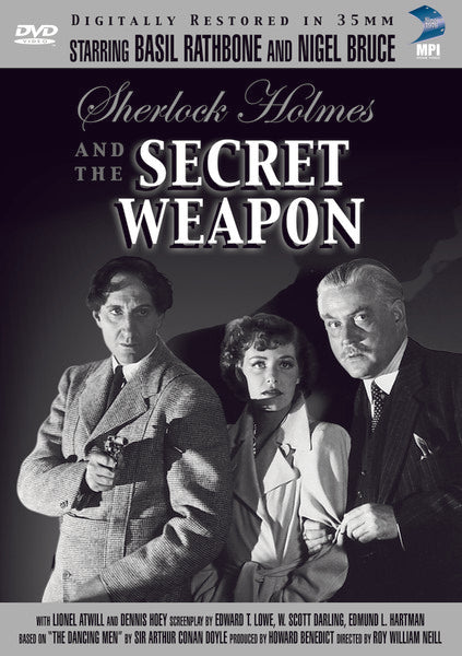 Sherlock Holmes and the Secret Weapon (DVD)