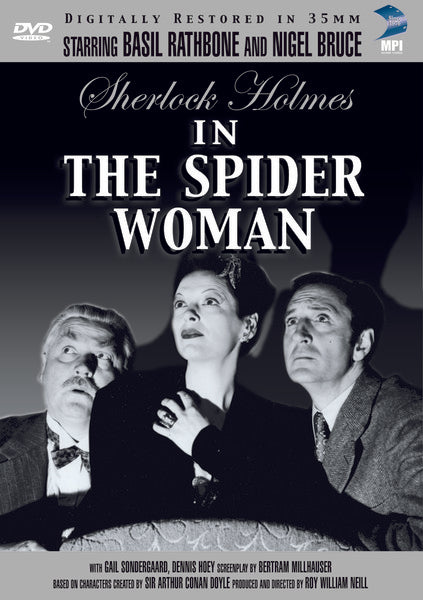 Sherlock Holmes in the Spider Woman (DVD)