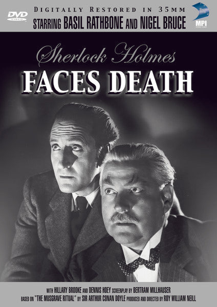 Sherlock Holmes Faces Death (DVD)