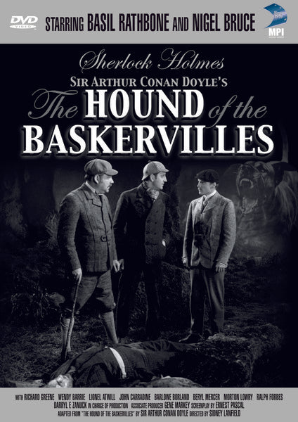 Sherlock Holmes the Hounds of the Baskervilles (DVD)