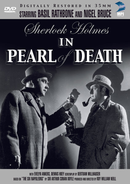 Sherlock Holmes in Pearl of Death (DVD)