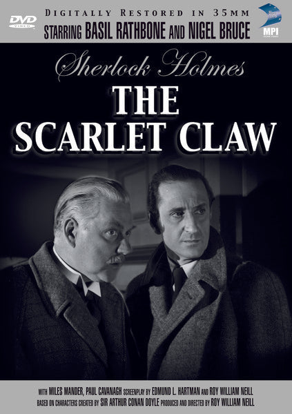 Sherlock Holmes the Scarlet Claw (DVD)