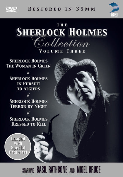 Sherlock Holmes Collection 3 (DVD)