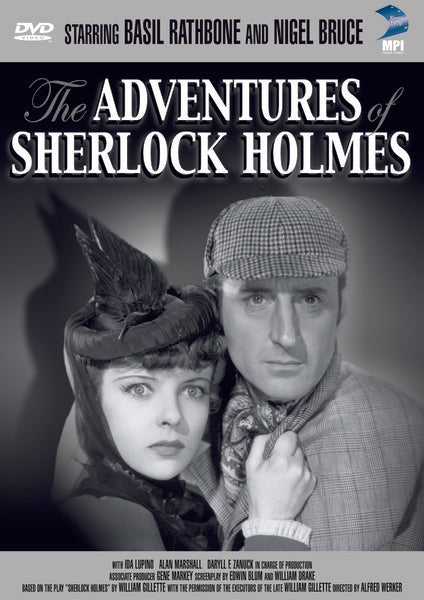 The Adventures of Sherlock Holmes (DVD)