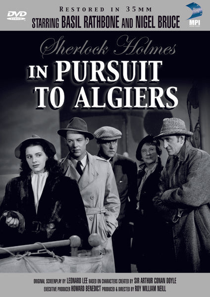 Sherlock Holmes in Pursuit to Algiers (DVD)