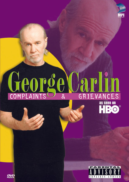 George Carlin: Complaints & Grievances (DVD)