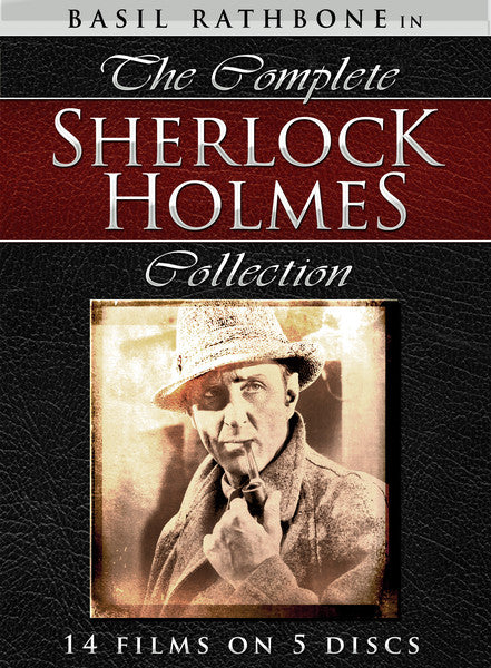 The Complete Sherlock Holmes Collection (DVD)