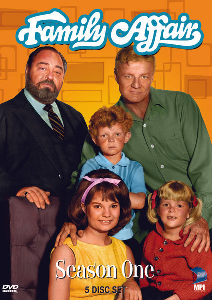 Family Affair Season 1 (DVD)
