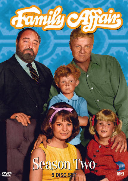 Family Affair Season 2 (DVD)