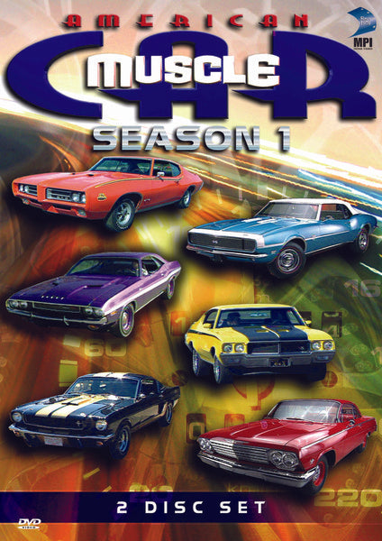 American Muscle Car Season 1 (DVD)