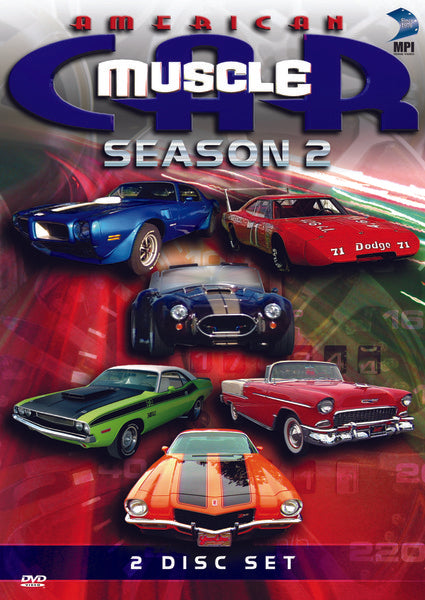 American Muscle Car Season 2 (DVD)