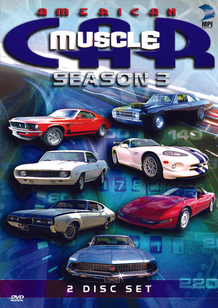 American Muscle Car Season 3 (DVD)