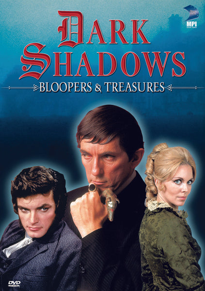 Dark Shadows: Bloopers & Treasures (DVD)