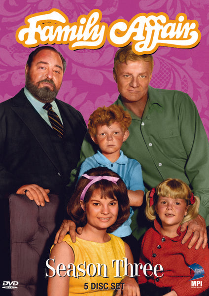Family Affair Season 3 (DVD)