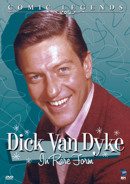 Comic Legends: Dick Van Dyke: In Rare Form (DVD)