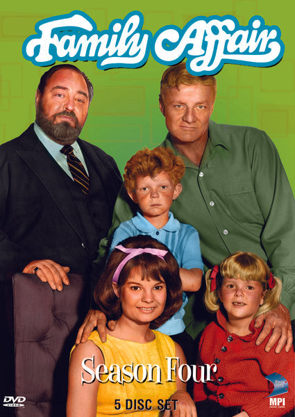Family Affair Season 4 (DVD)