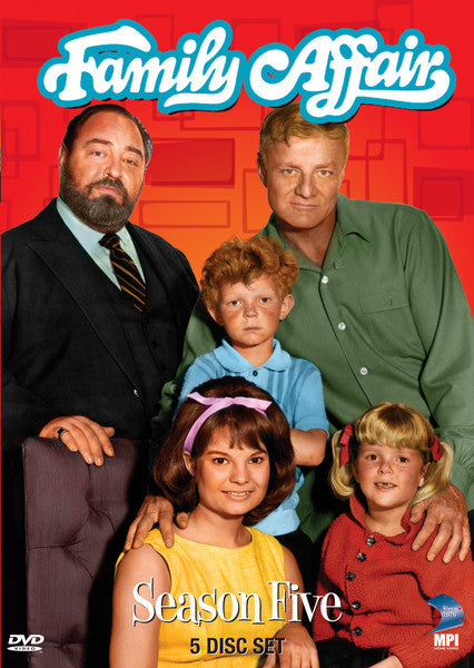 Family Affair Season 5 (DVD)