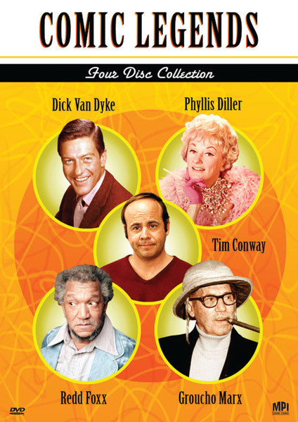 Comic Legends Collection (DVD)