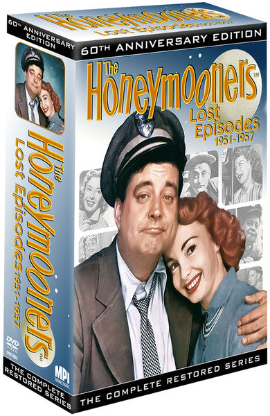 Honeymooners Lost Episodes, Complete Restored Series (DVD)