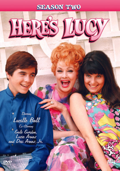 Here's Lucy: Season 2 (DVD)
