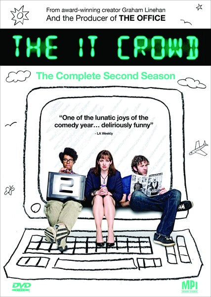 It Crowd, Season 2 (DVD)