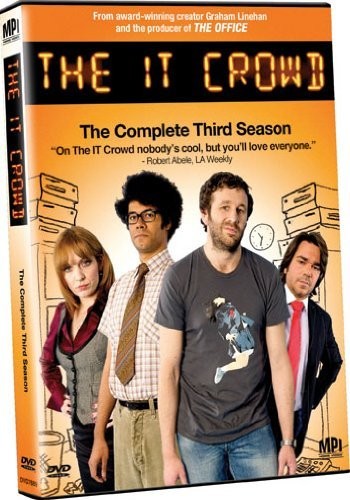 It Crowd, Season 3 (DVD)