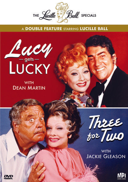 Lucille Ball Specials, Lucy Gets Lucky/Three for Two (DVD)