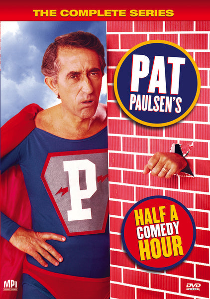 The Pat Paulsen Half A Comedy Hour (DVD)