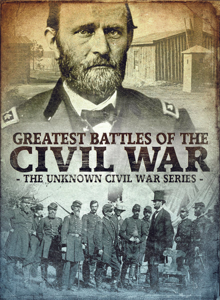 Greatest Battles of the Civil War (DVD)