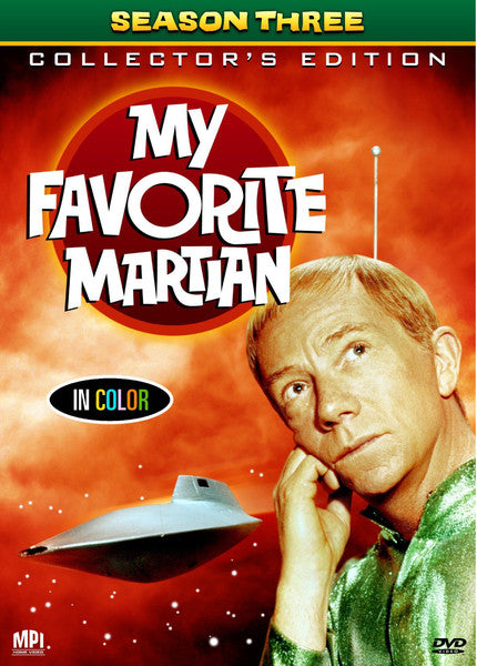 My Favorite Martian: Season 3 (DVD)