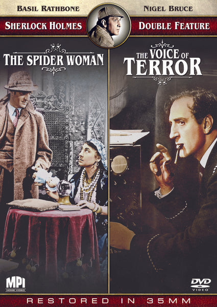 Sherlock Holmes Double Feature: The Spider Woman/The Voice of Terror (DVD)